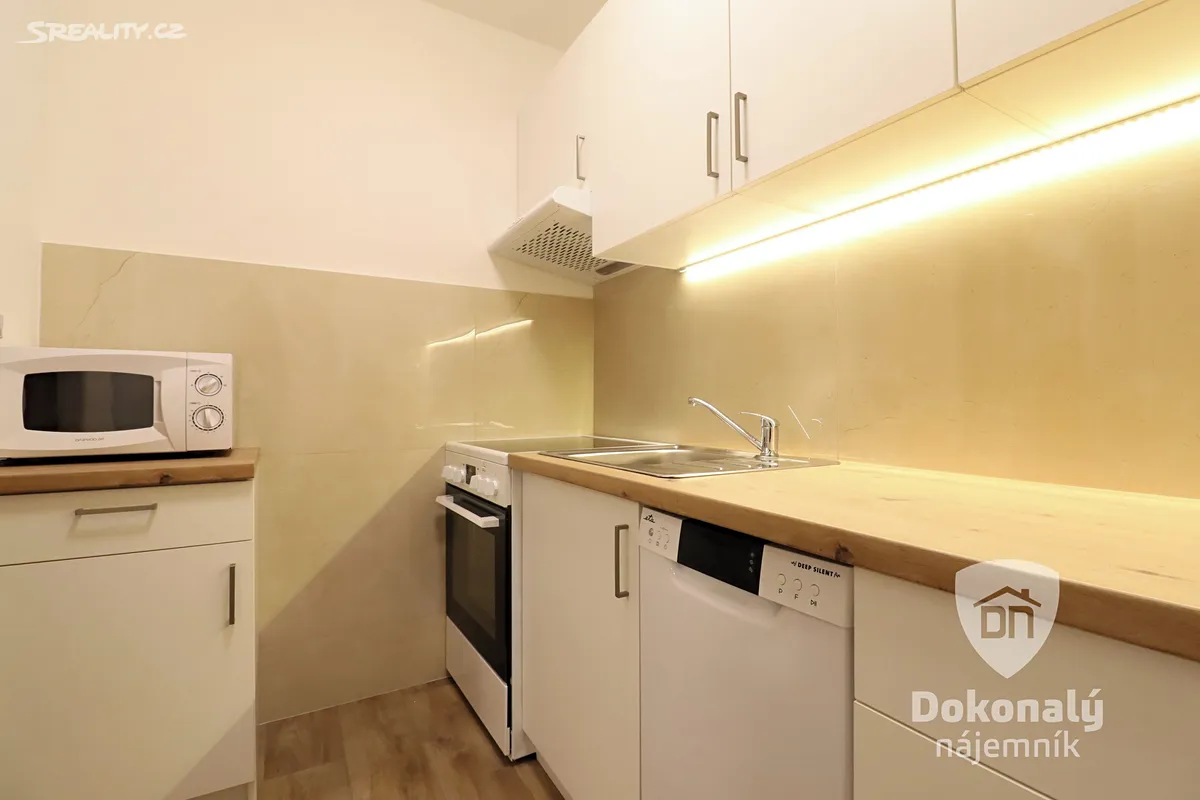 Pronájem bytu 2+kk 46 m² – pohled 2