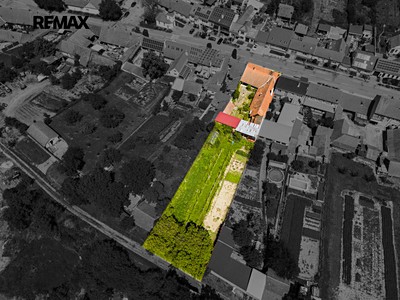 Prodej  stavebního pozemku 1 683 m²
