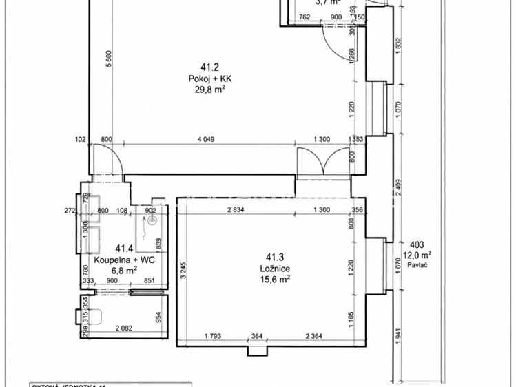 Wohnung 2+kk zum Kauf, 60 m² (12 von 12)