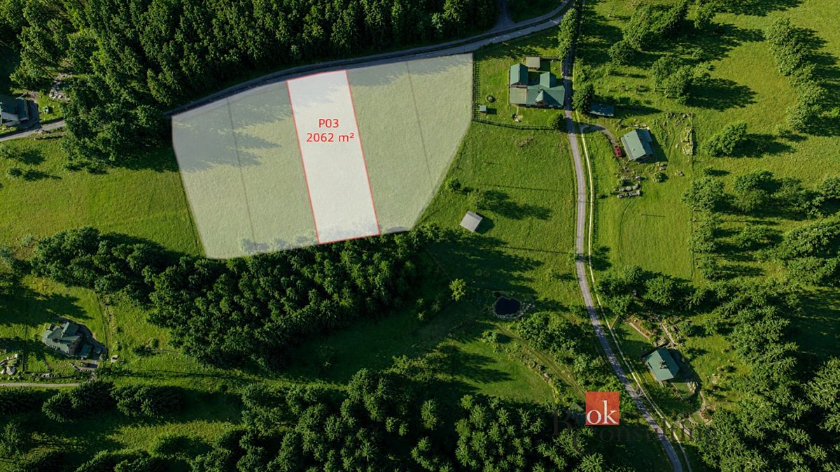 Prodej stavebního pozemku 2062 m², Nejdek – fotka 1 z 3
