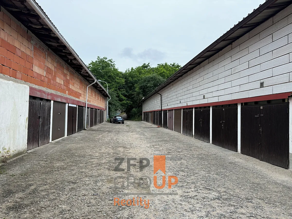 Prodej garáže 18 m²