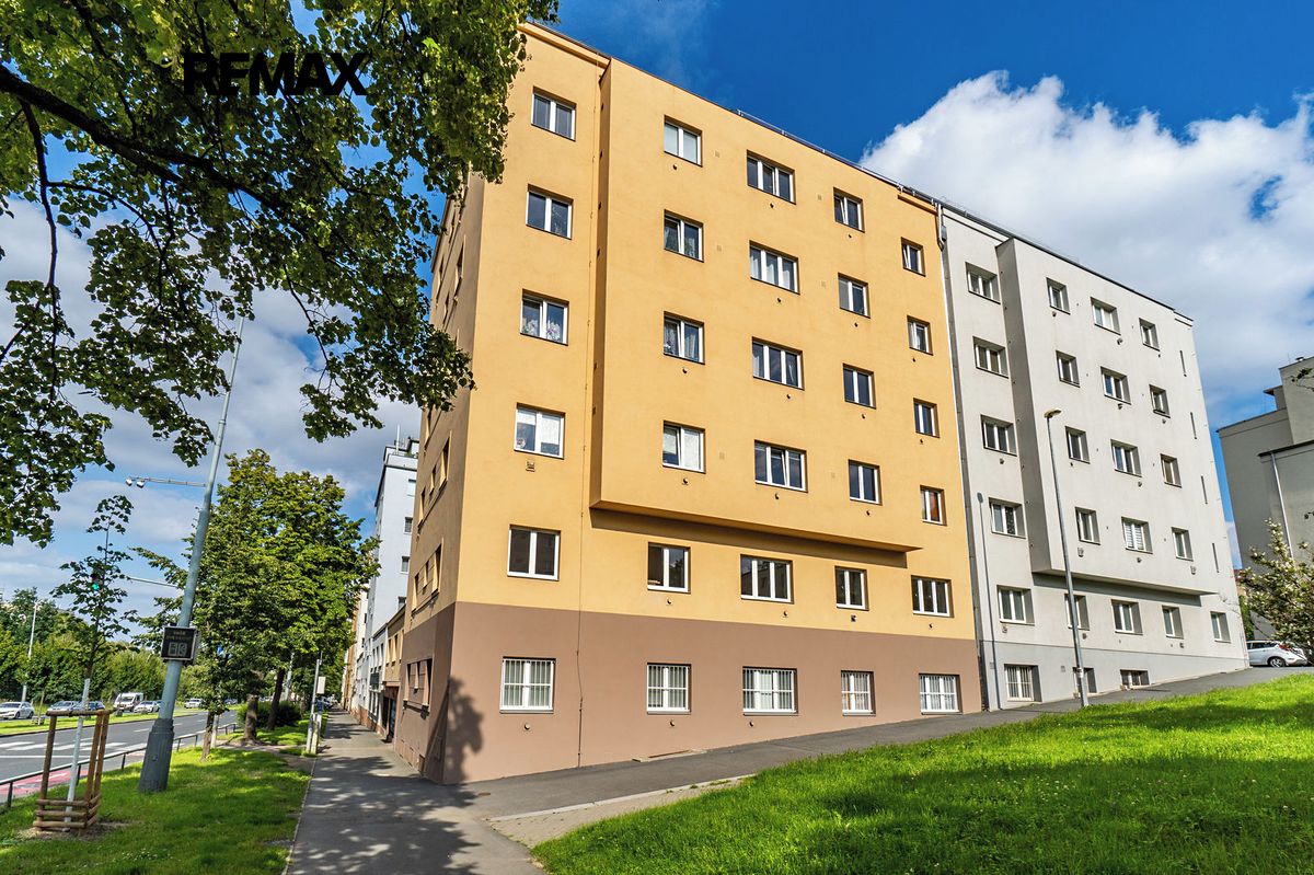 Pronájem bytu 1+kk 25 m²