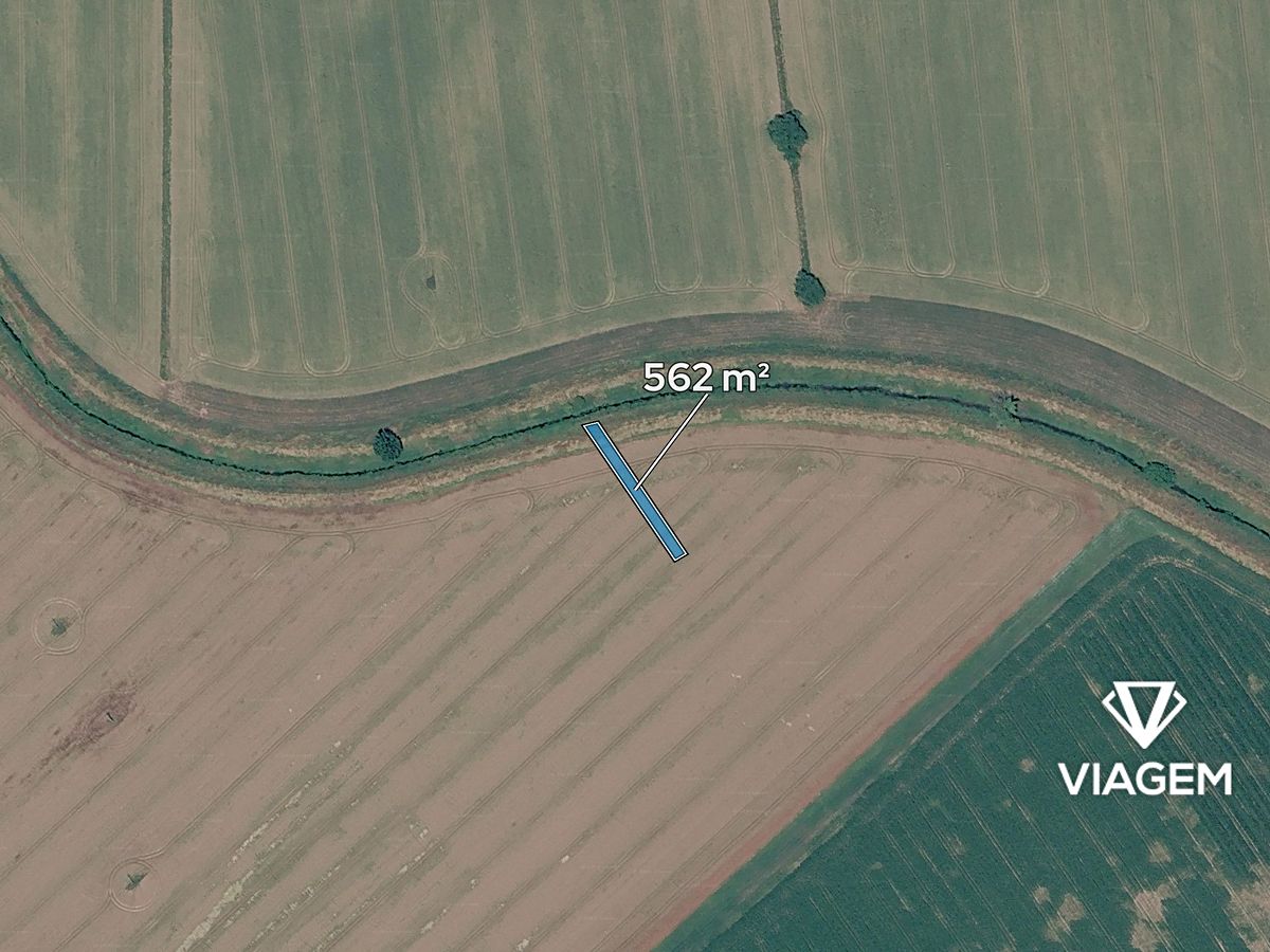 Prodej pole 562 m² – fotografie 2