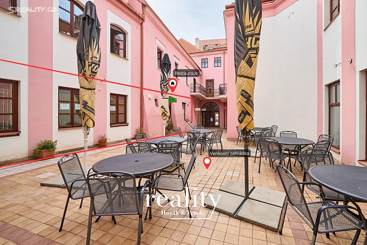 Pronájem obchodního prostoru 115 m², Znojmo