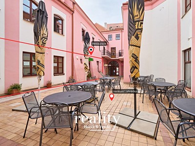Pronájem obchodního prostoru 115 m²