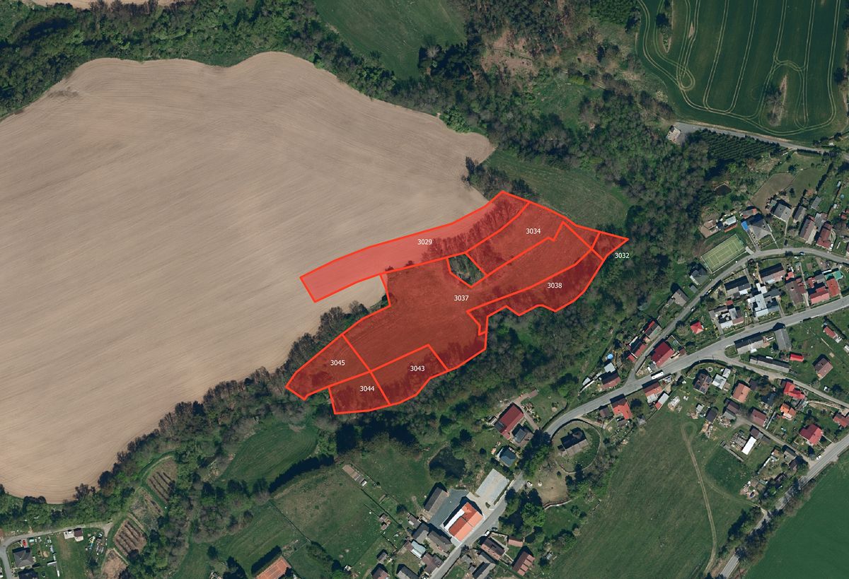 Prodej louky 32027 m²