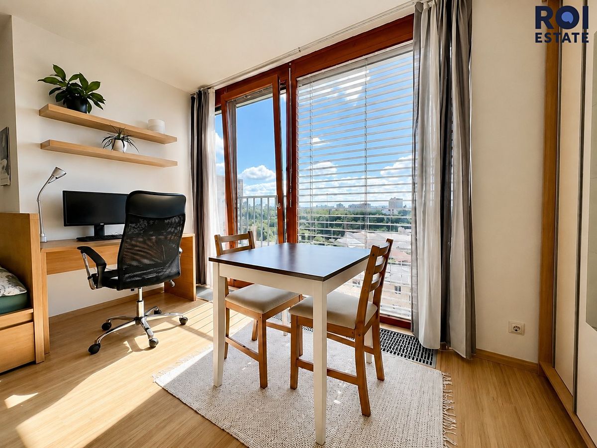 Pronájem bytu 1+kk 32 m²