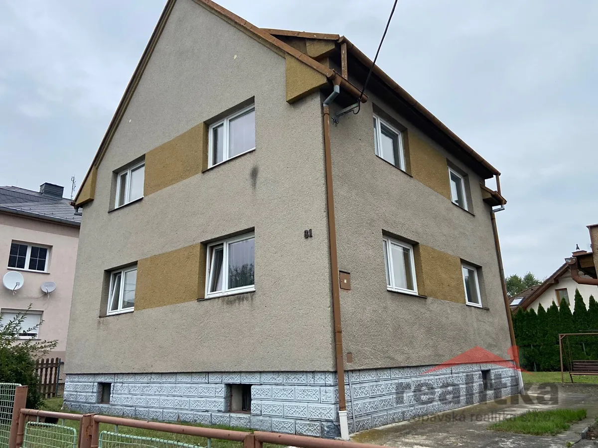 Prodej rodinného domu 137 m², pozemek 547 m²