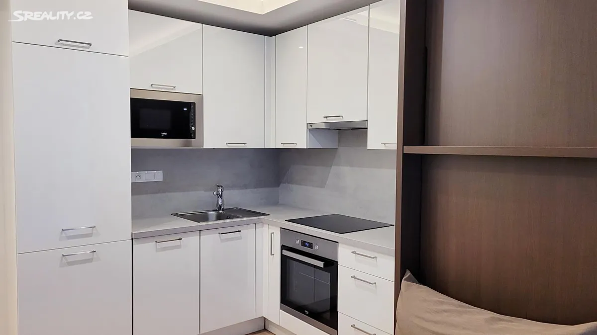 Pronájem bytu 1+kk 26 m² – pohled 4