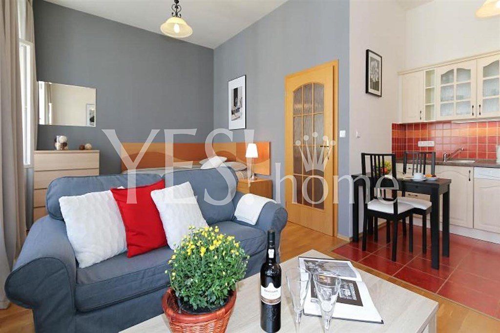 Pronájem bytu 1+kk 35 m²