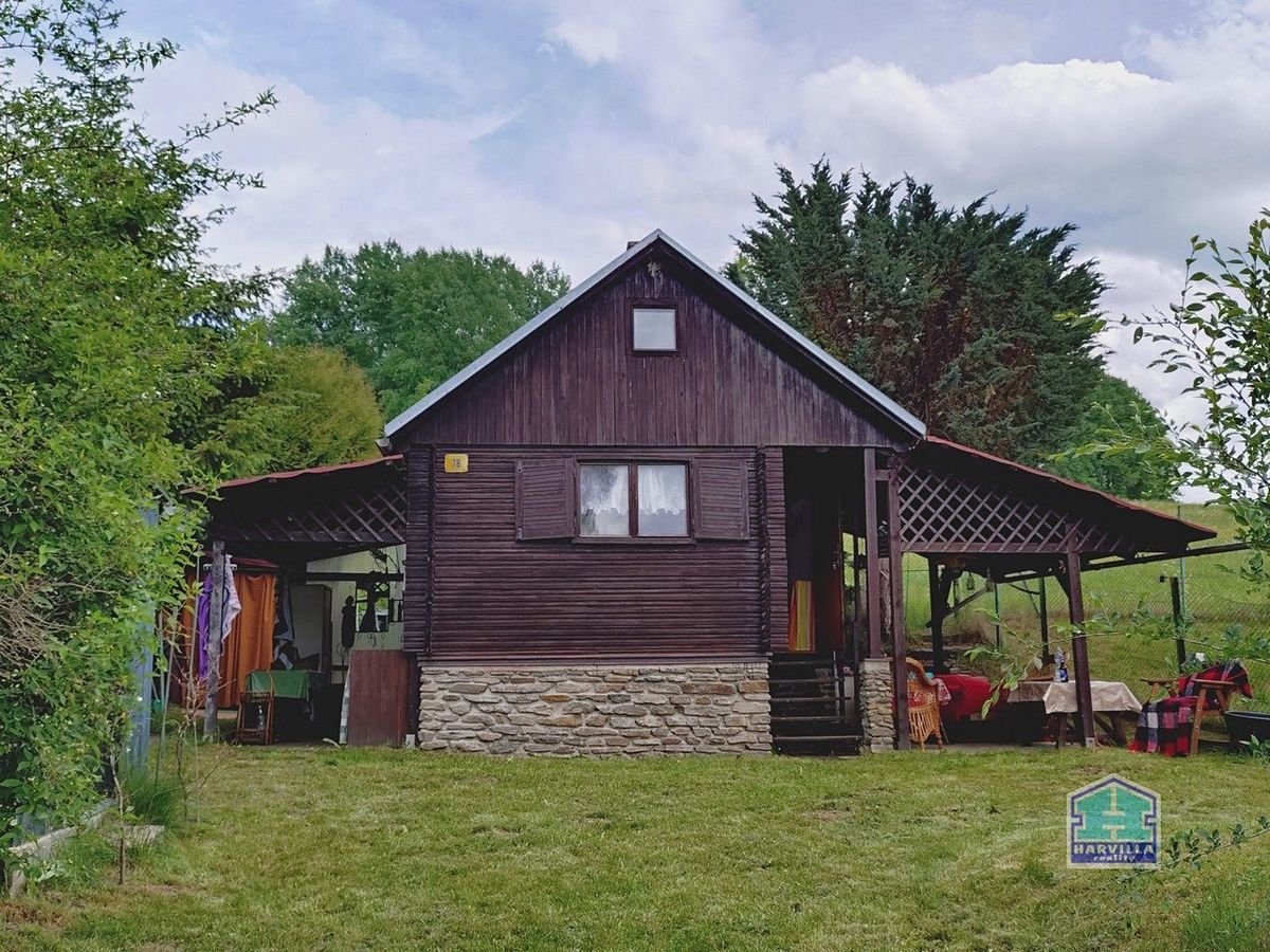 Prodej chaty 20 m², pozemek 423 m²