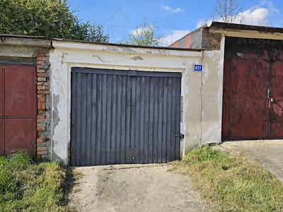 Pronájem garáže 19 m²