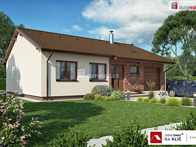 Prodej  projektu na klíč 136 m², pozemek 560 m²