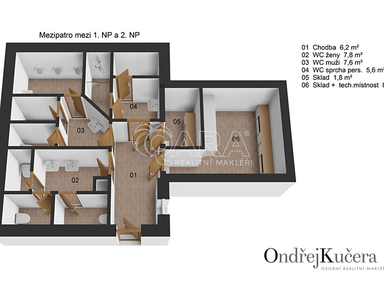 Prodej komerčního prostoru, 832 m² (12 z 60)