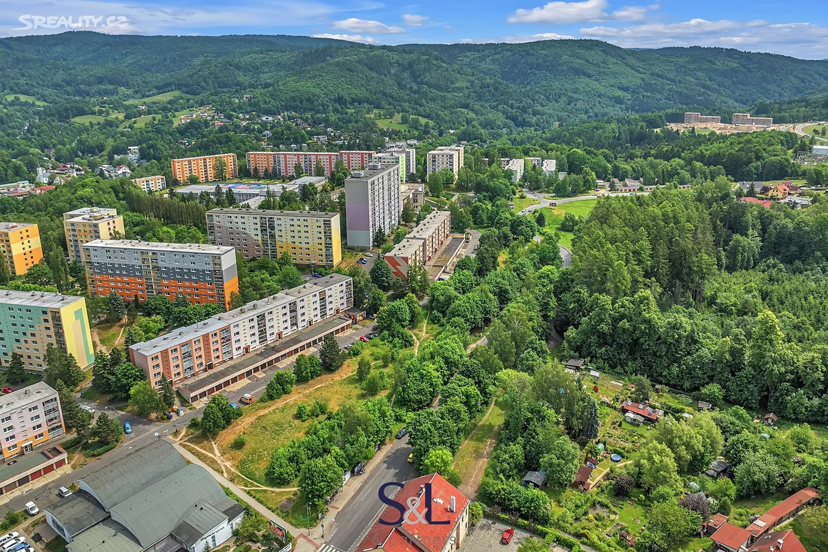 Prodej komerčního pozemku 5023 m², Liberec
