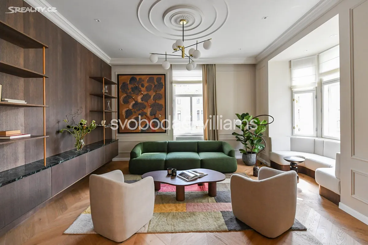 Pronájem bytu 3+1 115 m² – pohled 2