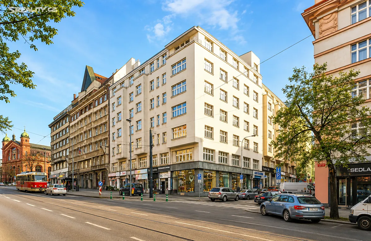 Pronájem bytu 3+1 105 m², Praha