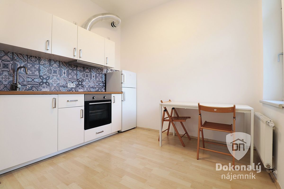 Pronájem bytu 1+kk 34 m²