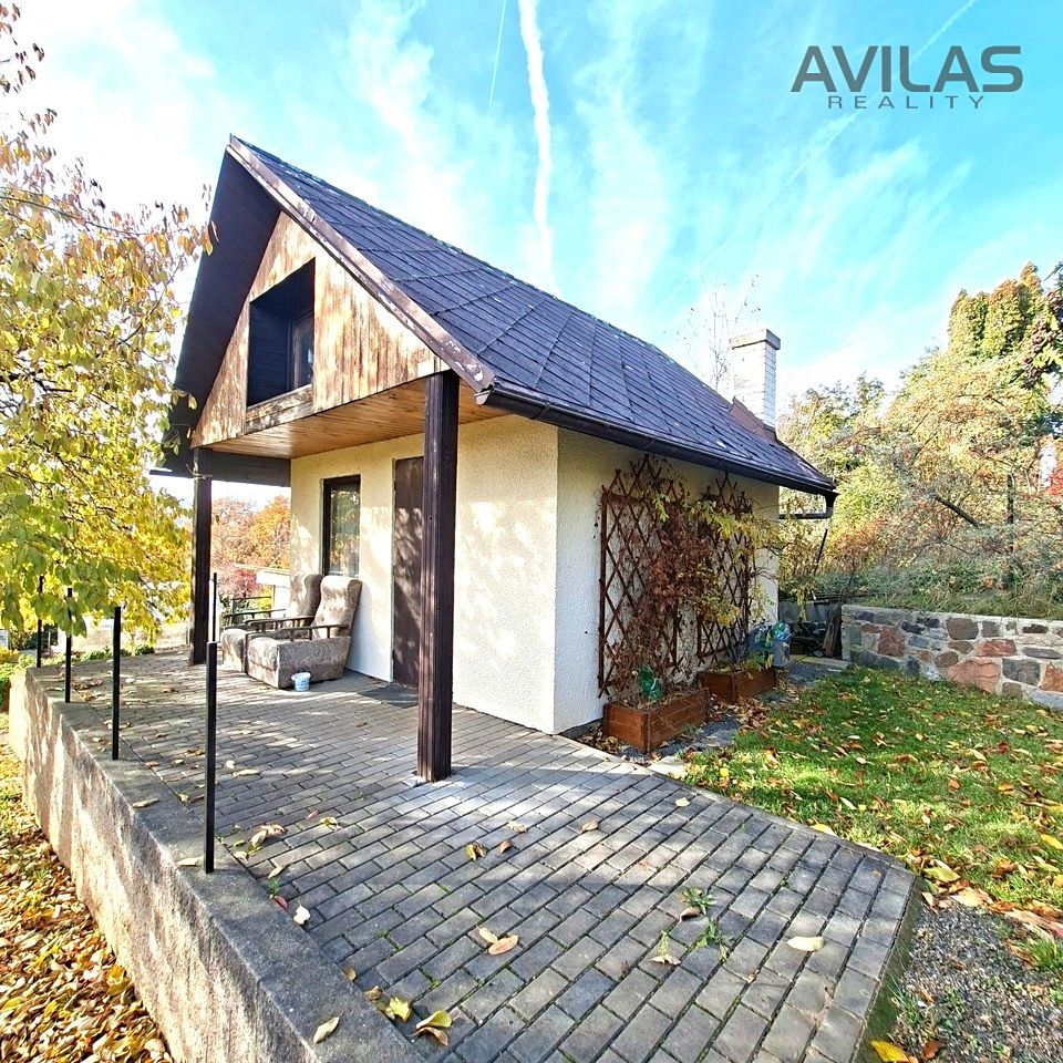 Prodej chaty 21 m², pozemek 441 m²