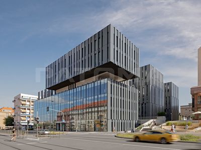 Pronájem kanceláře 1700 m²