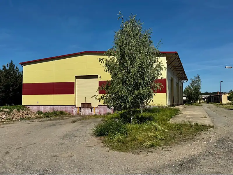 Prodej výrobní haly, prostoru 983 m², Litomyšl – náhled fotky 2