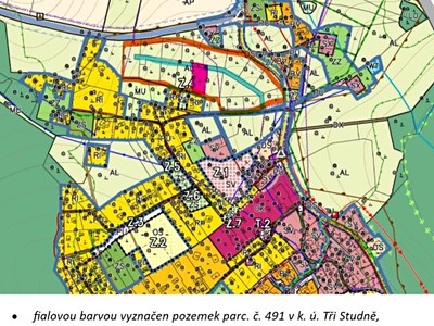 Prodej  stavebního pozemku 1 456 m²