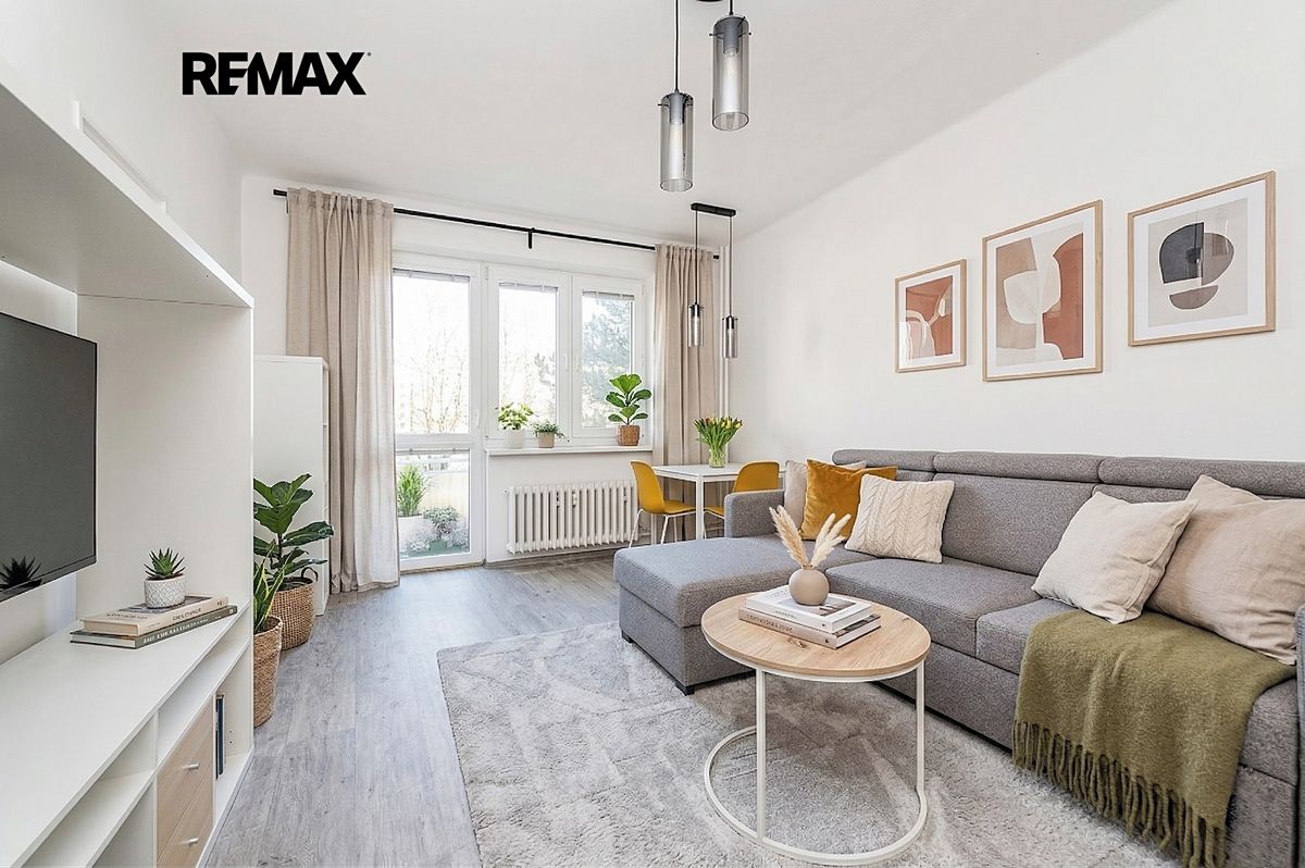 Pronájem bytu 2+1 52 m²