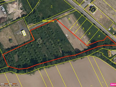 Prodej komerčního pozemku 14114 m²