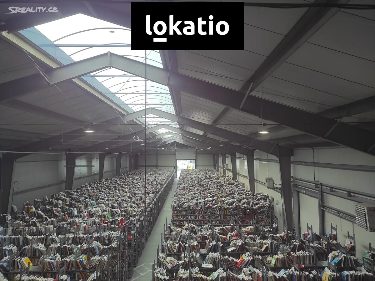 Pronájem skladového prostoru 1550 m², Praha