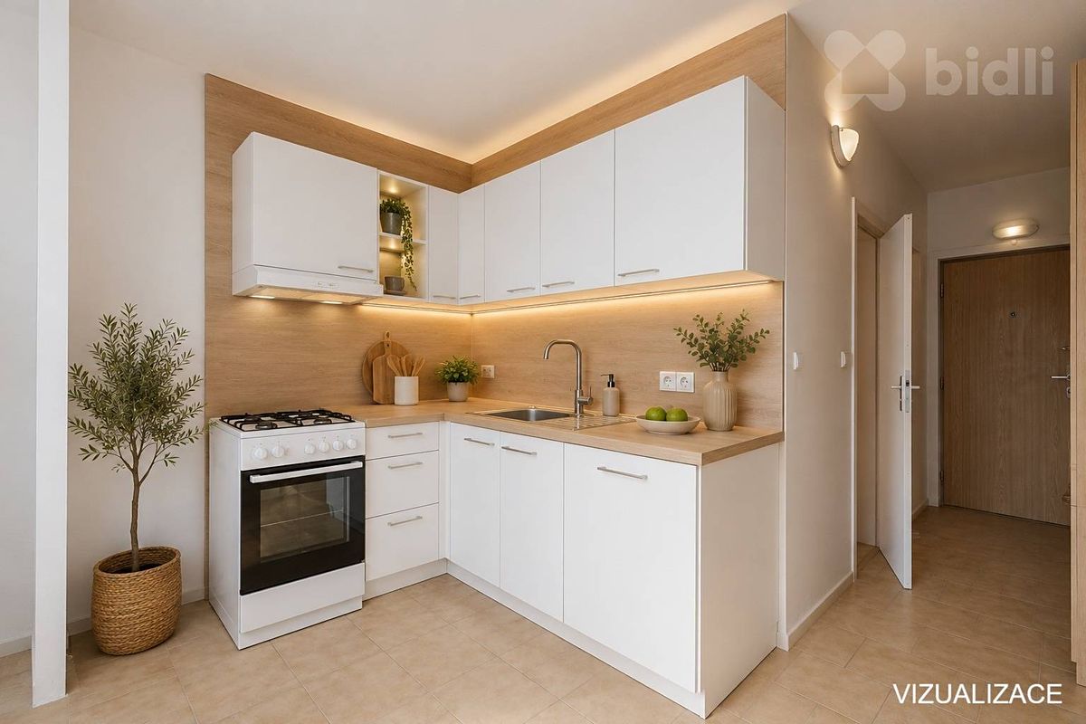 Prodej bytu 1+1 42 m²