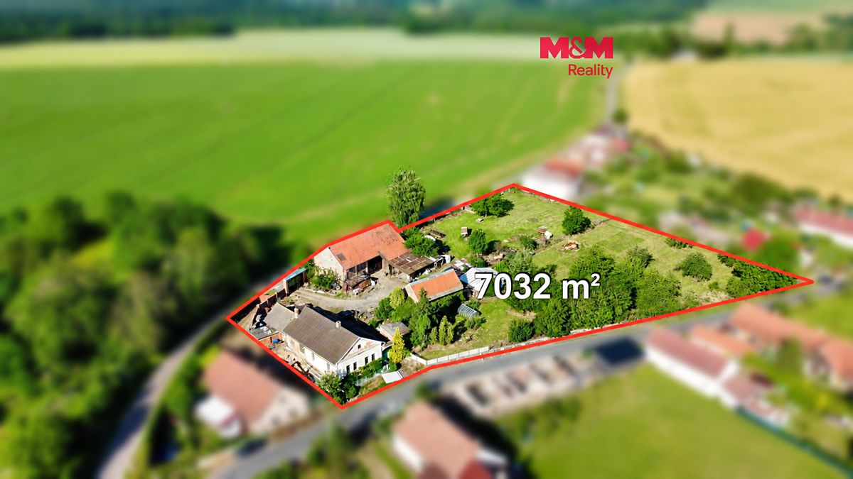 Prodej rodinného domu 120 m², pozemek 7032 m²