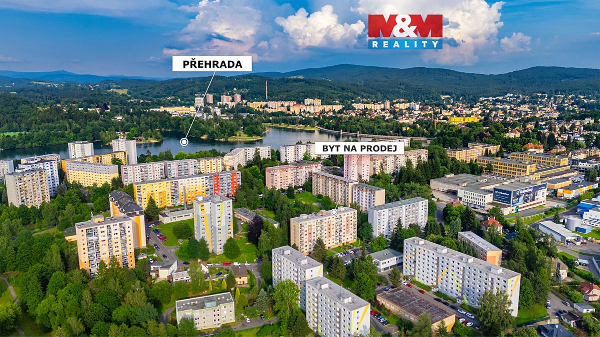 Prodej bytu 2+1 60 m²