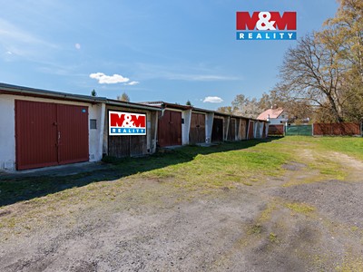 Prodej garáže 21 m²