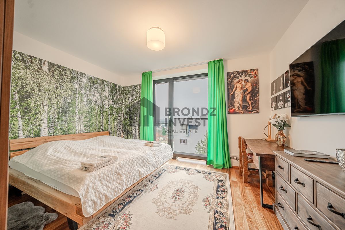 Pronájem bytu 2+kk 75 m²