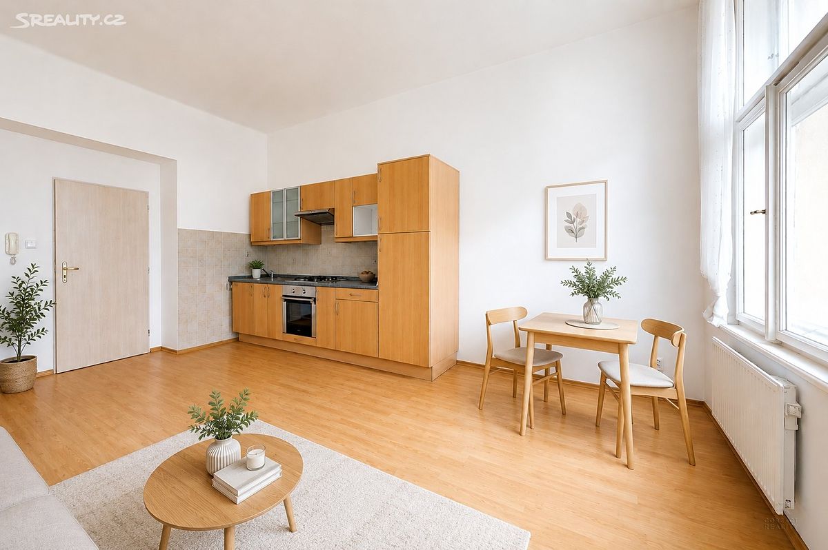 Pronájem bytu 2+kk 48 m²