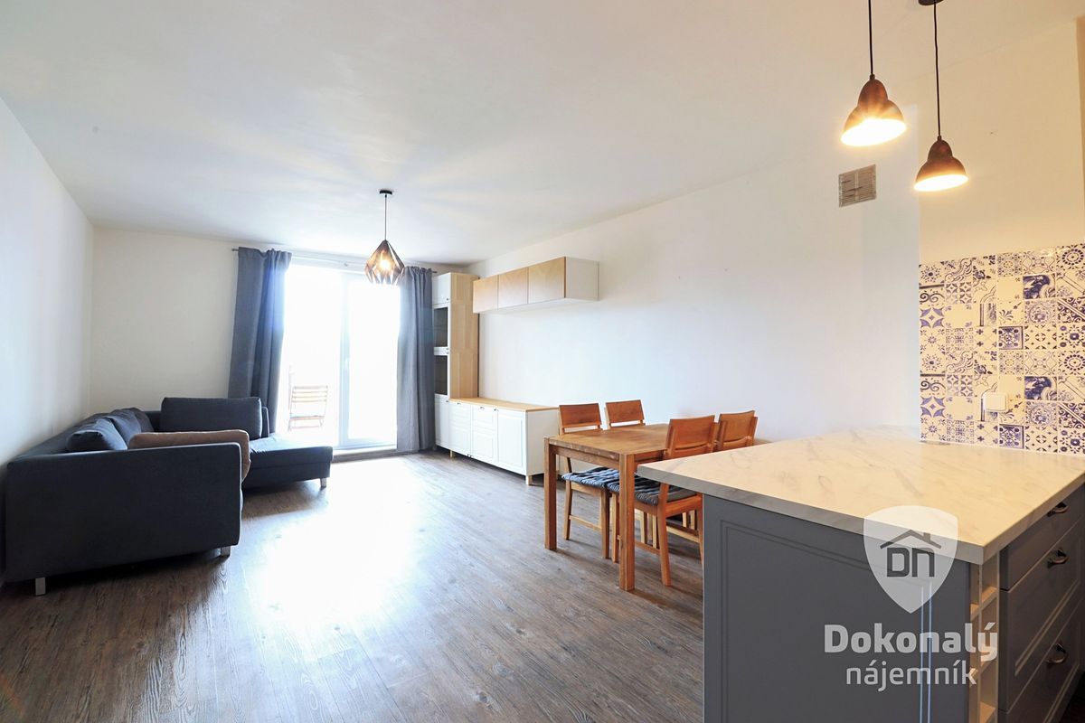 Pronájem bytu 2+kk 60 m²