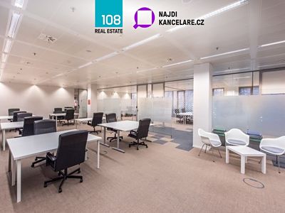 Pronájem kanceláře 631 m²