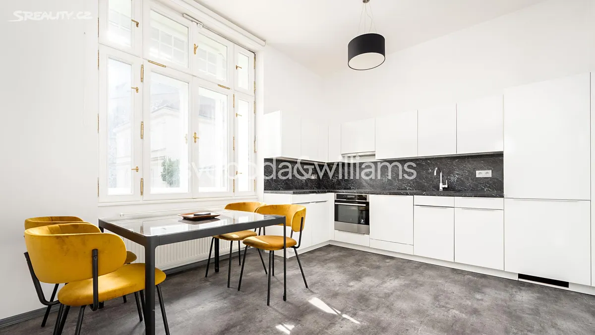 Pronájem bytu 3+1 102 m² – pohled 3
