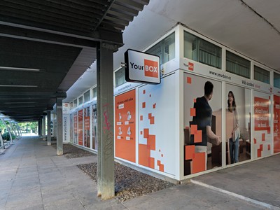 Pronájem skladového prostoru 1 m²