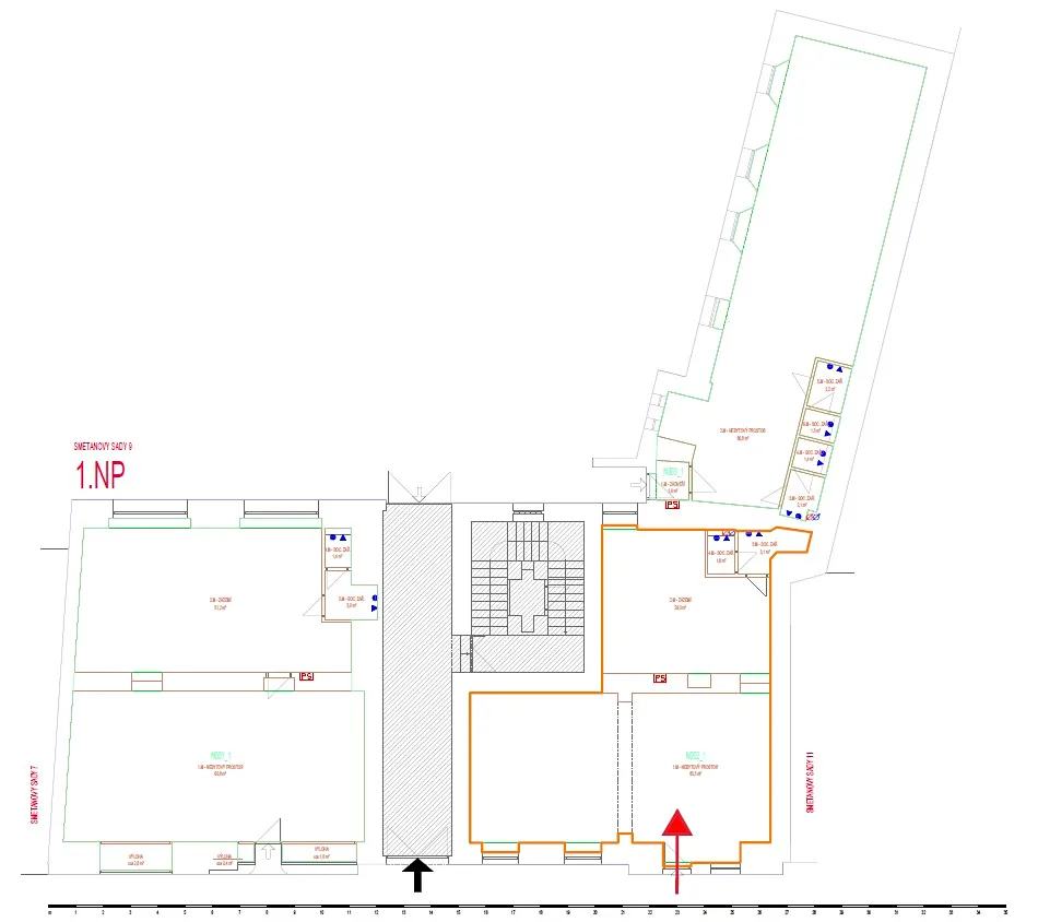 Pronájem obchodního prostoru 97 m² - Widok 3