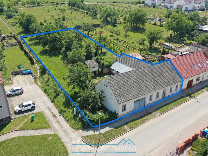 Prodej stavebního pozemku 1670 m², Pavlov – náhled fotky 3