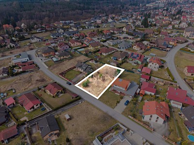 Prodej  stavebního pozemku 1 103 m²