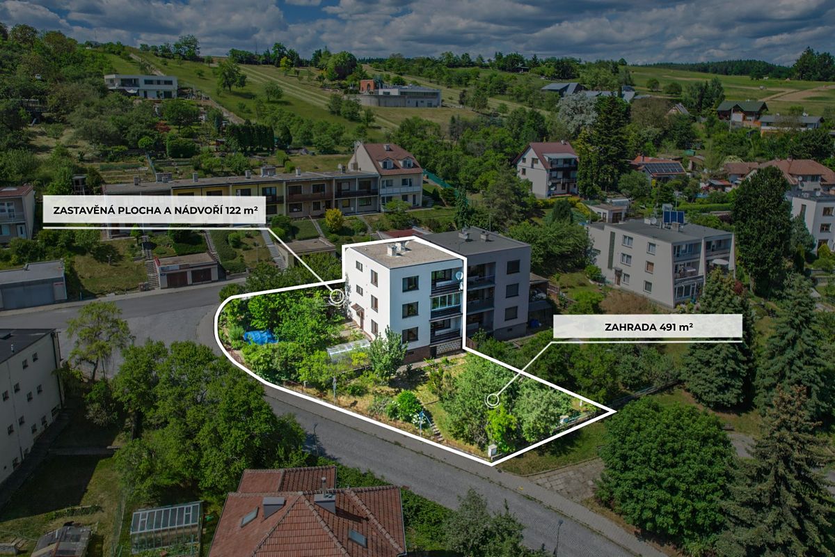 Prodej vily 366 m², pozemek 613 m²