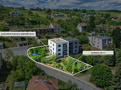 Prodej  vily 366 m², pozemek 613 m²