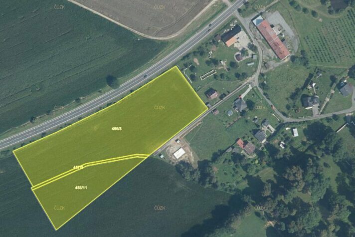 Prodej pozemku 20468 m²