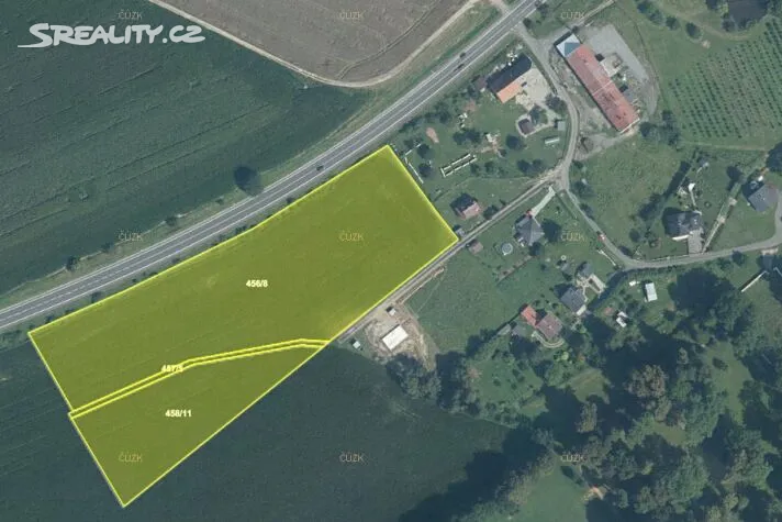 Prodej pozemku 20468 m²