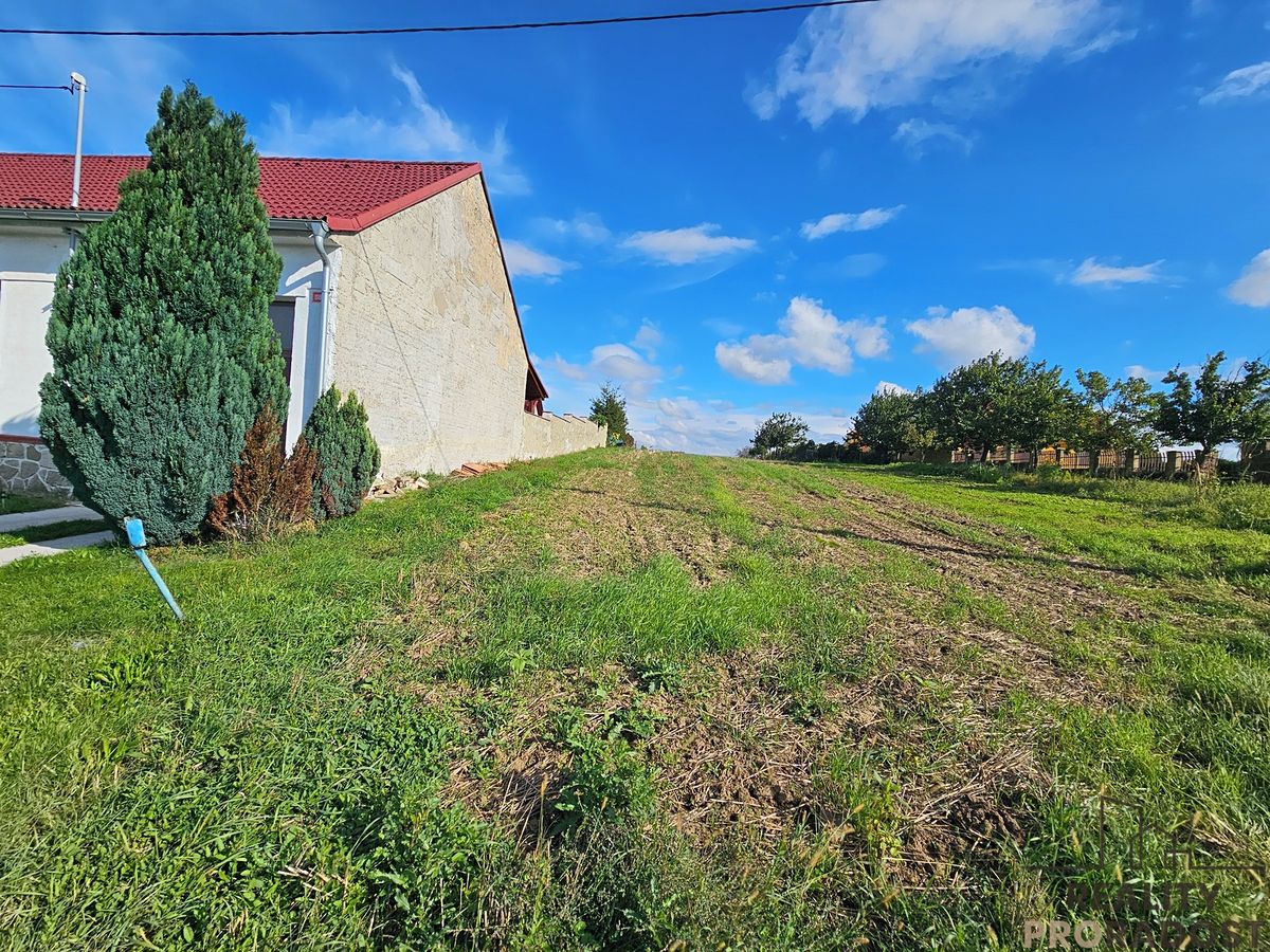 Prodej stavebního pozemku 2691 m², Skoronice – fotka 1 z 3