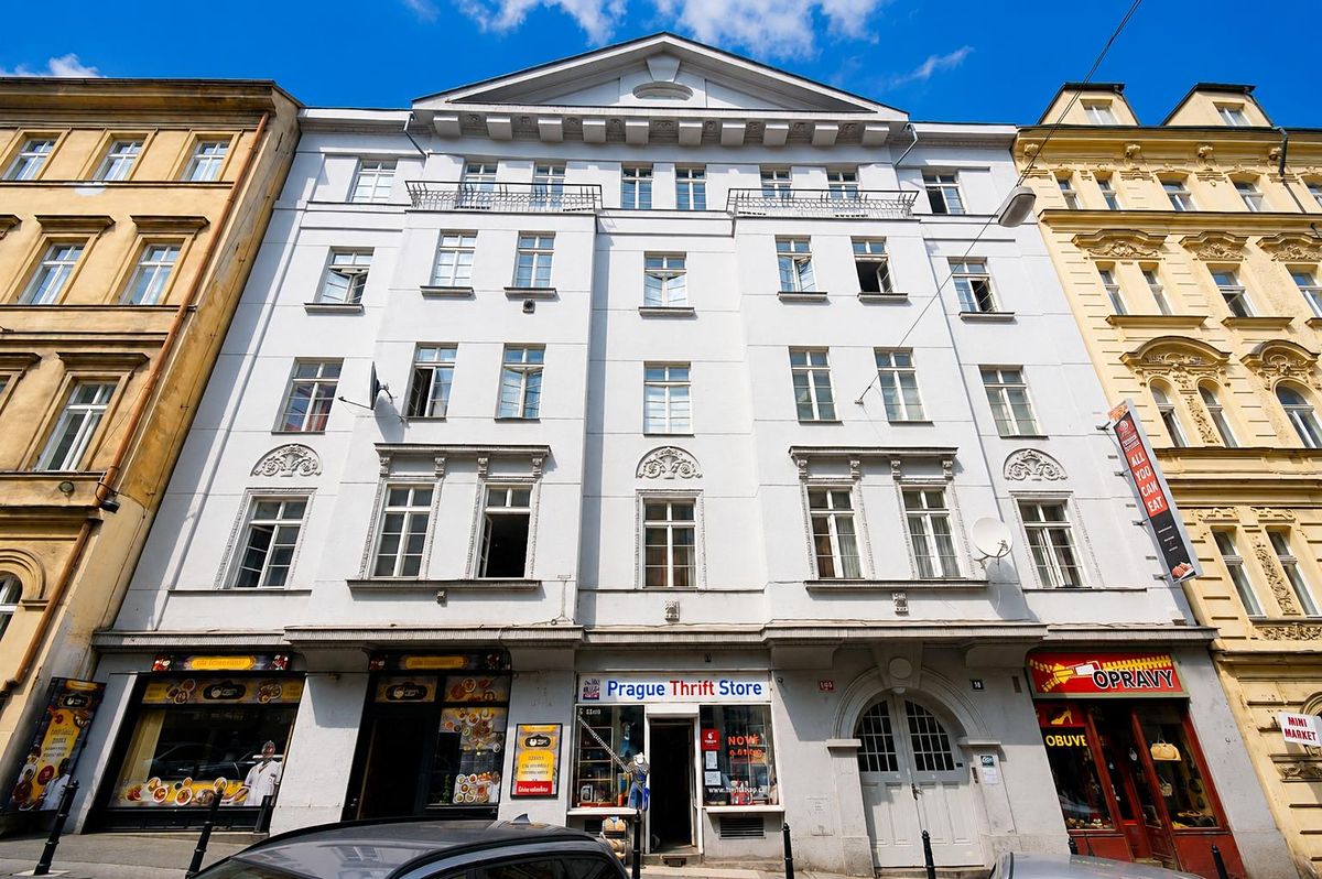 Pronájem bytu 4+kk 122 m²