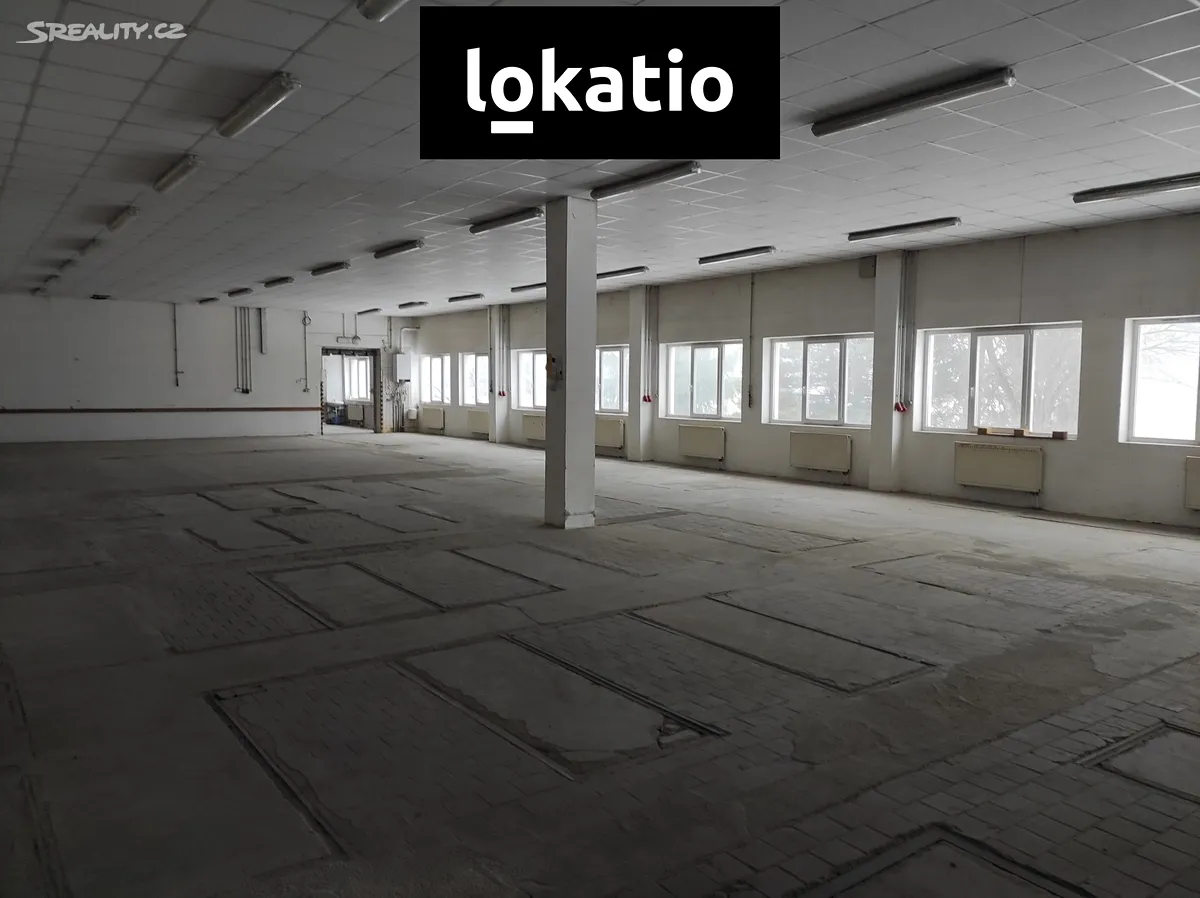 Pronájem skladového prostoru 1244 m², Chomutov