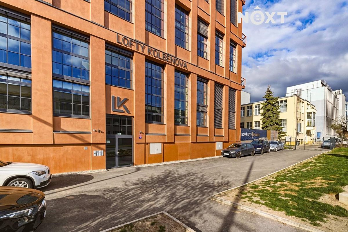 Pronájem bytu 1+kk 33 m²